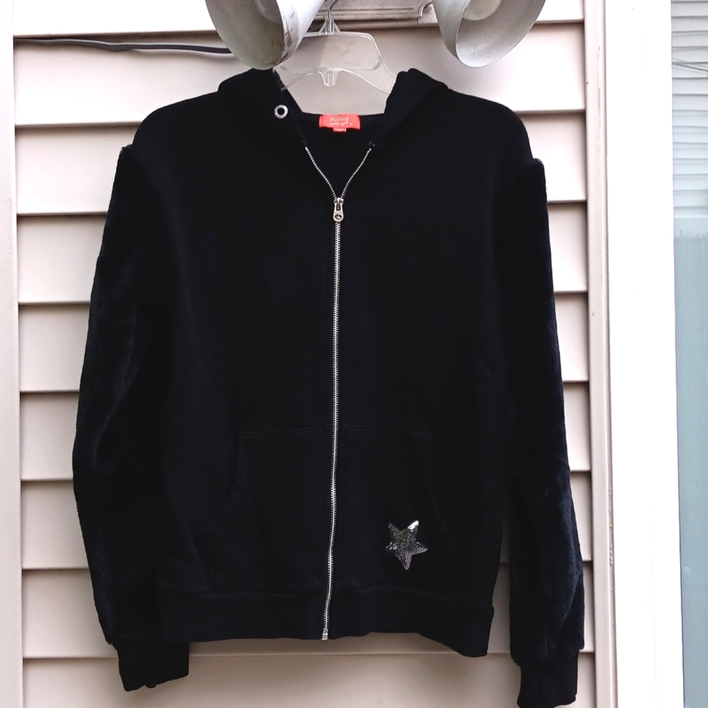 BUTTER Super Soft Girl's Hoodie,size XL-14/16